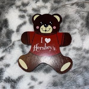 Hershey’s Bear Ornament